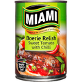 Miami Boerie Relish - Chilli 450g
