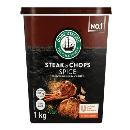 Robertsons Refill Steak & Chop 1 kg