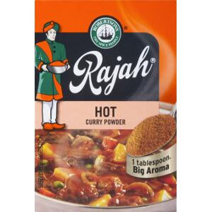 Curry Powder Rajah Hot 100g