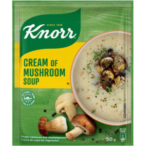 Cream of Mushroom Soup 50g