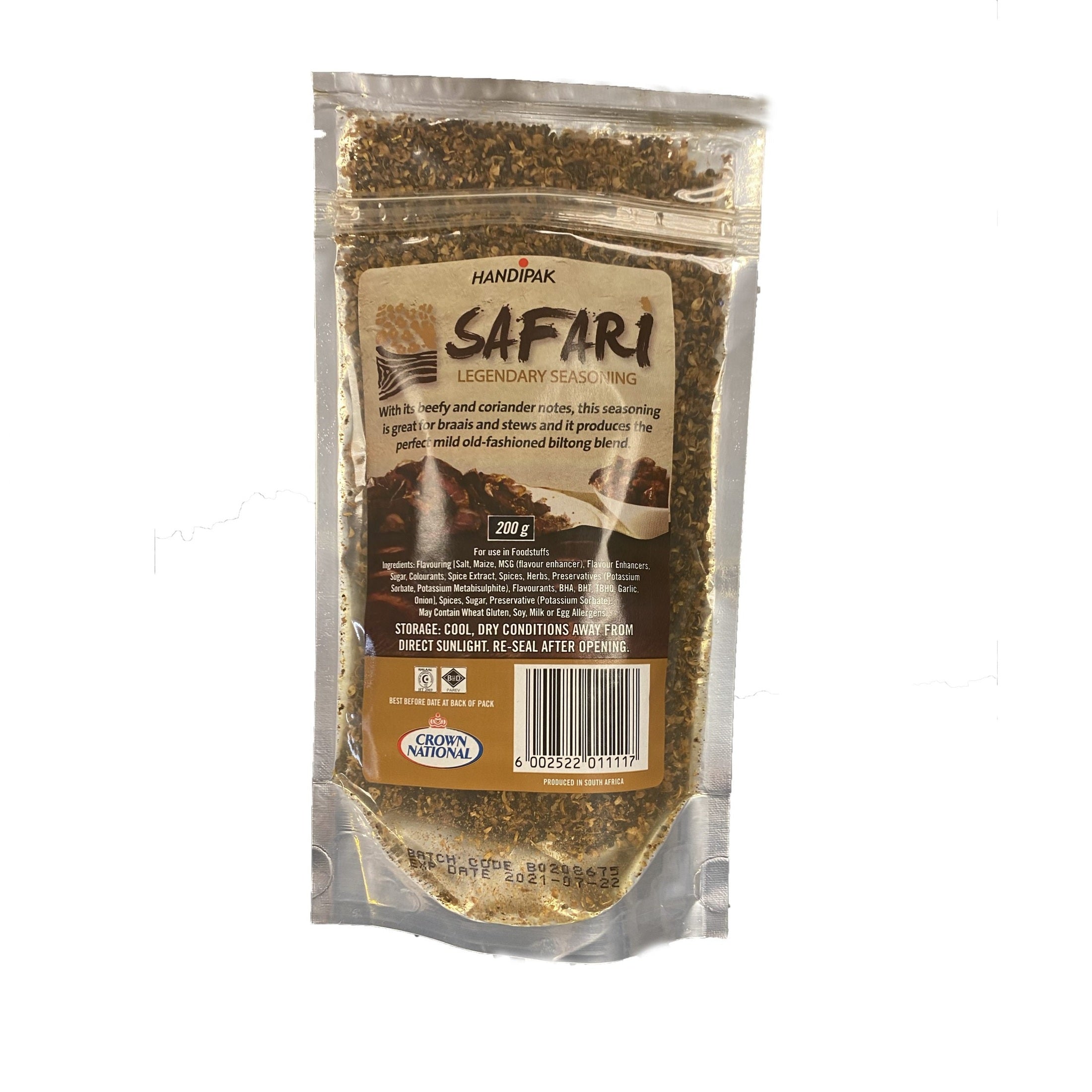 Crown National Safari Biltong 200g