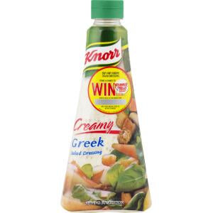 Knorr Greek Salad Dressing - Creamy 340ml