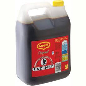 Worcester Sauce Lazenby 5L
