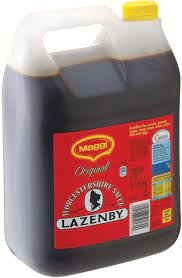 Worcester Sauce Lazenby 5L