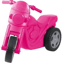 Big Jim Plastic Motorbike - Cerise