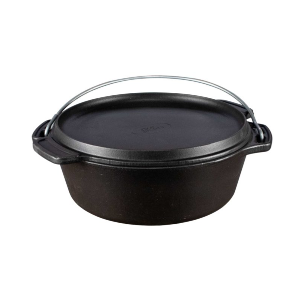 Super Potjie #12 - Enameled with Multi Lid