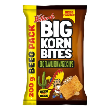Big Korn Bites BBQ 200g PARTY PACK