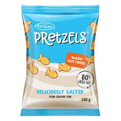 Truda Pretzels - Fish Shape - Salted 240g