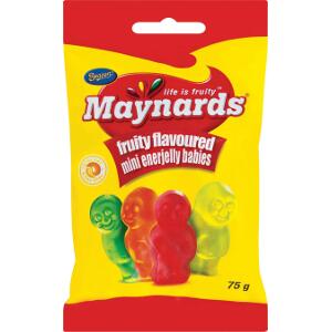 Maynards Enerjelly Babies 60g