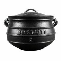 Best Duty Plat Potjie - No Leg #2 (6.0L)