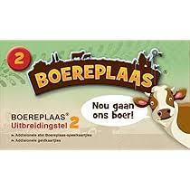 Boereplaas Bordspel Uitbreidingstel 2 (Afrikaans)