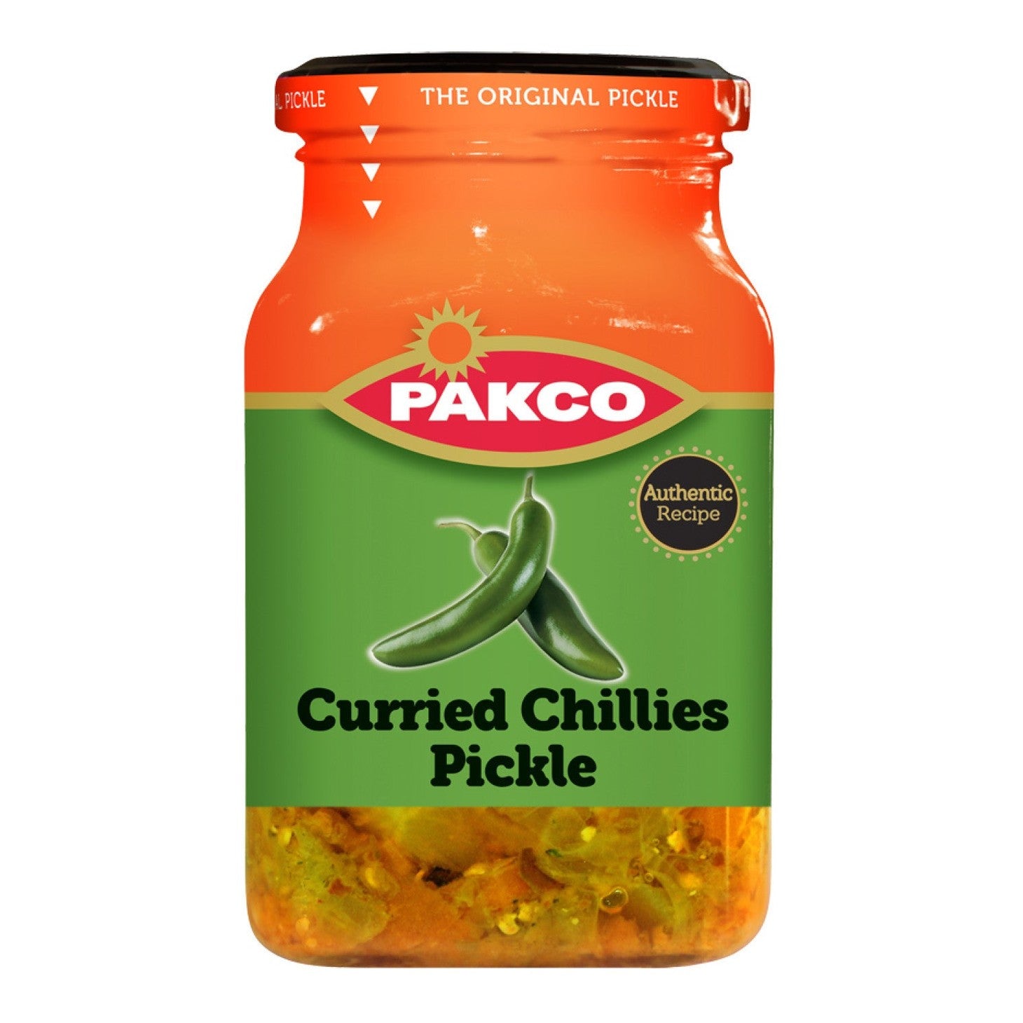 Pakco - Curried Chillies Pickle 325g