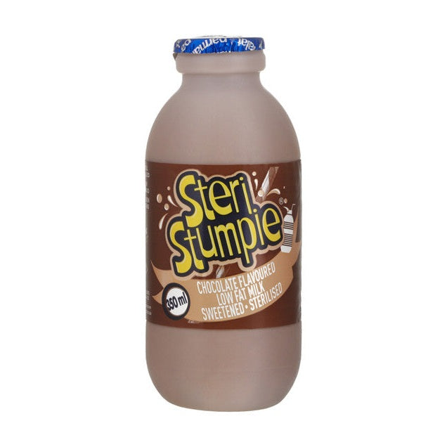 Steri Stumpie Milk - Chocolate  350ml Bottle