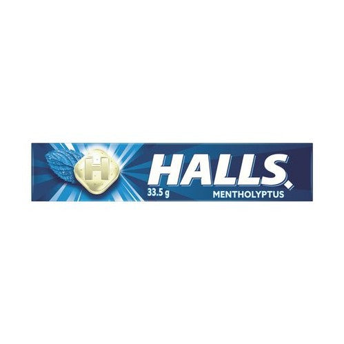Halls Lozenges - Menthol Eucalyptus 9's