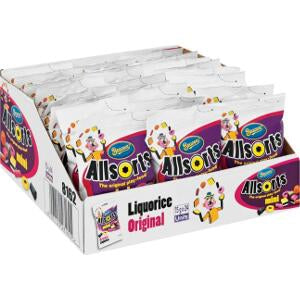 Liquorice All Sorts - Mini's 75g