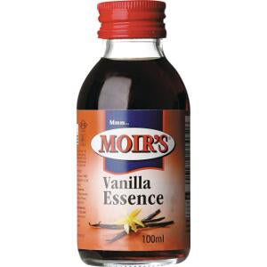 Moirs Vanilla Essence 100ml
