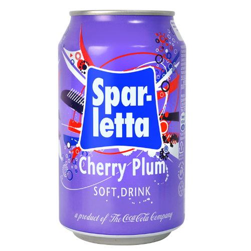 Sparletta Cherry Plum 330ml