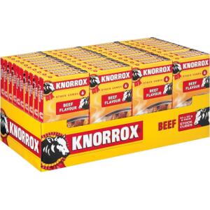 Knorrox Cubes Beef 6's