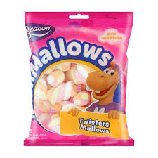 Beacon MmmMallows - Marshmallows - Twisters 135g