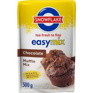 Snowflake Chocolate Muffin Mix 500g