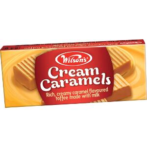 Cream Caramels 64g