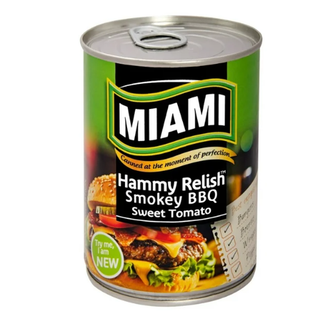 Miami - Hammy Relish BBQ 450g