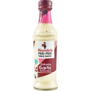Nando's Creamy Garlic Sauce 250ml