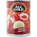 All Gold - Tomato & Onion Mix 410g