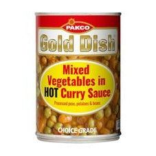 Gold Dish HOT Vegetable Curry 400g