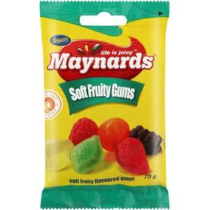 Maynards Soft Fruity Gums 60g