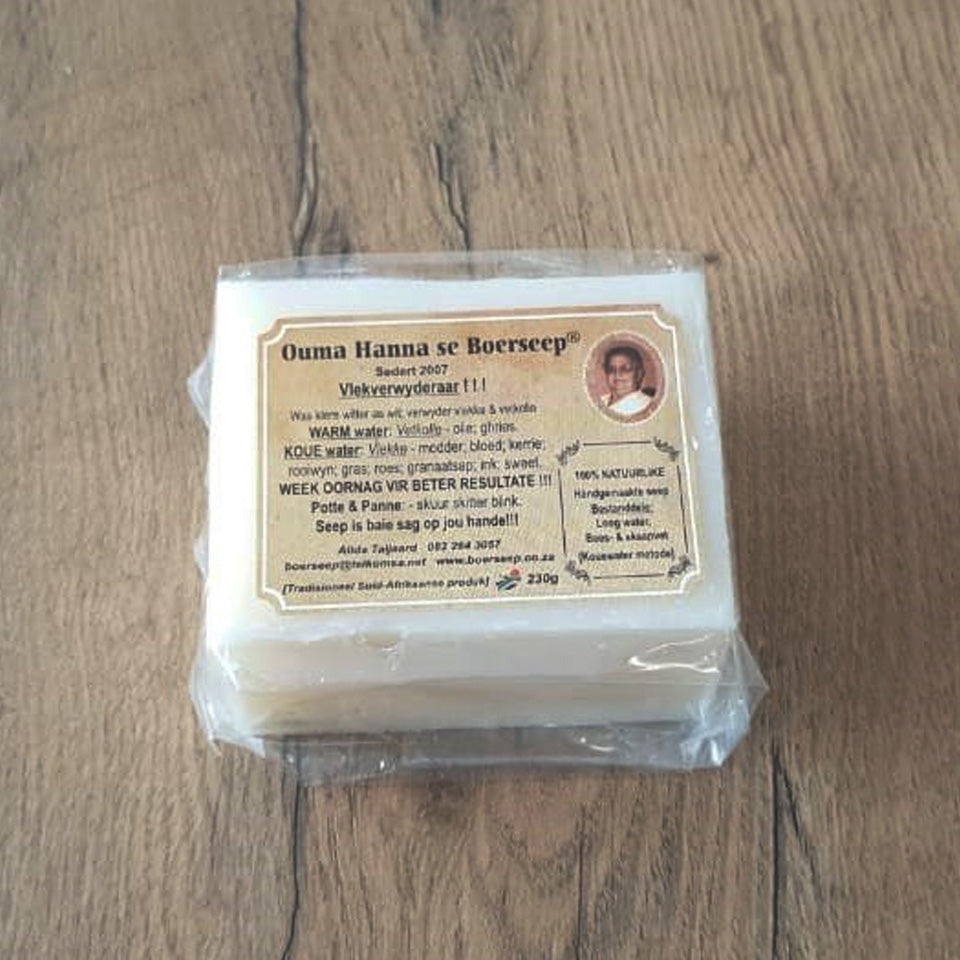 Boerseep - Soap Blocks 220g Bar