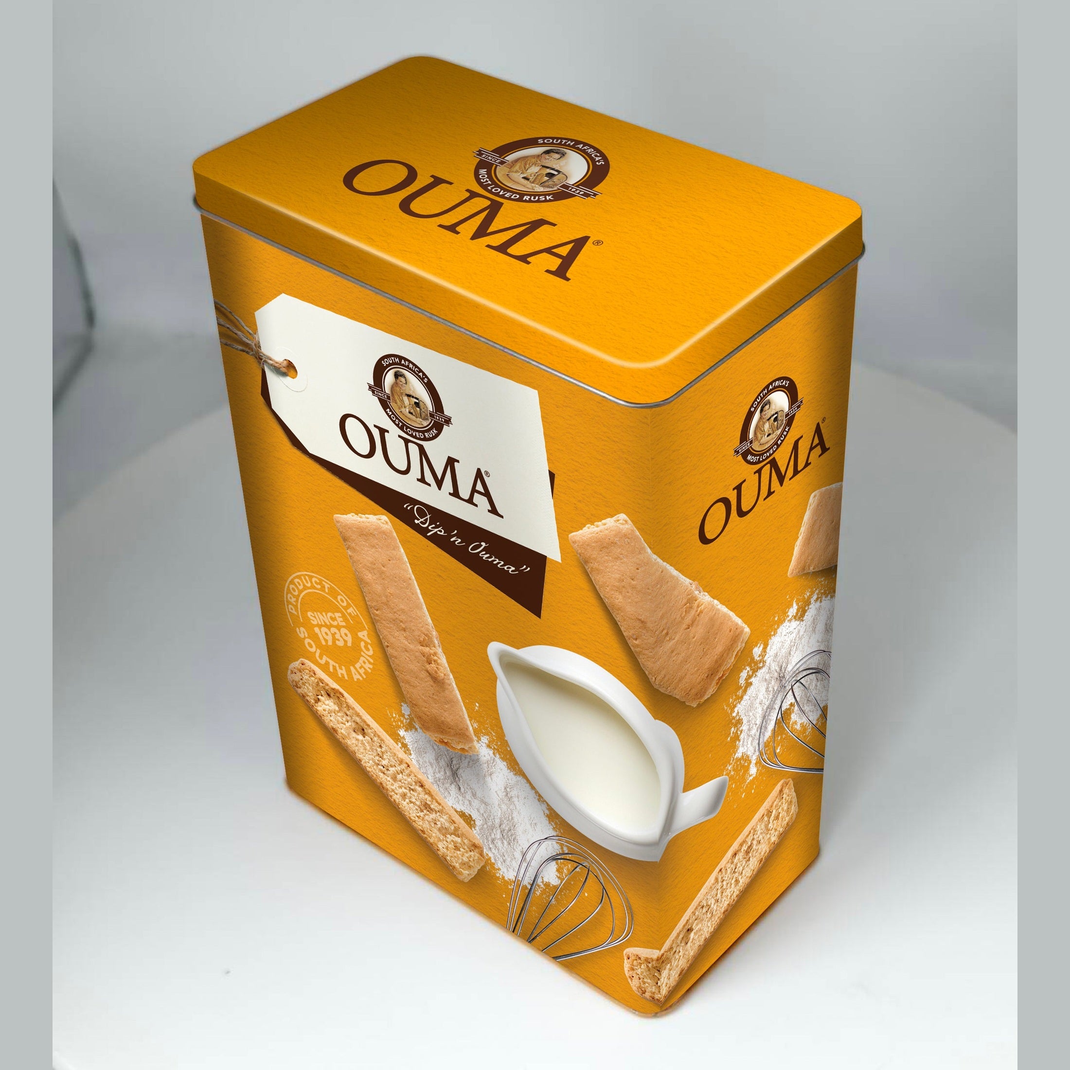 Ouma Rusks - Tin (No Rusks Inside)