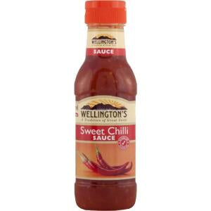 Wellingtons Sauce Sweet Chilli 375ml