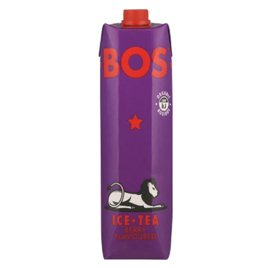 Bos Ice Tea - Berry 1 L Carton
