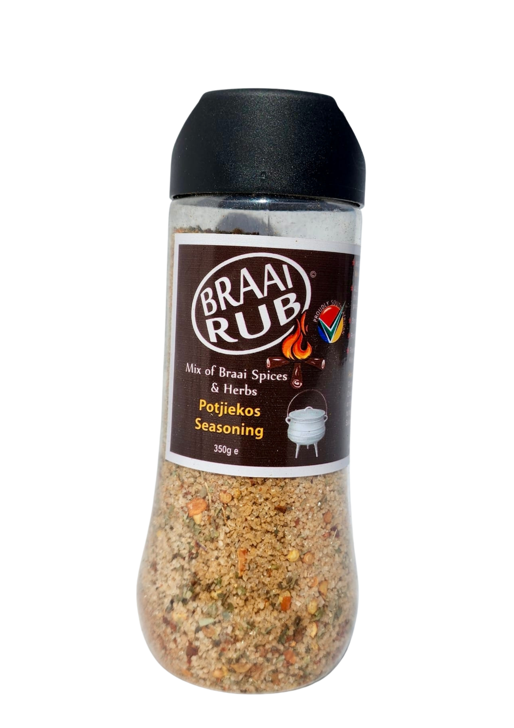 Braai Rub - Potjiekos Seasoning 350g Shaker