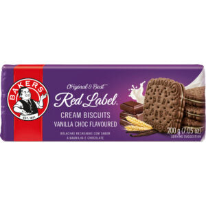 Bakers Red Label - Vanilla Choc 200g