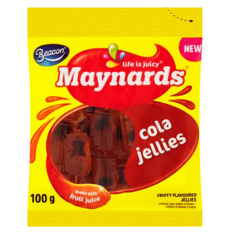 Maynards Cola Jellies 100g