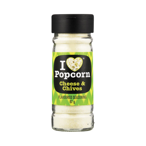 Popcorn Delights - Cheese & Chives 100ml