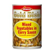 Gold Dish Vegetable Curry 415g