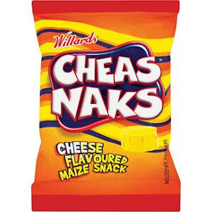 Willards Cheasnaks - Original 200g