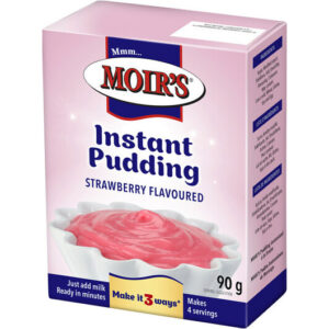 Instant Pudding Strawberry 90g