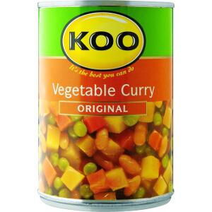 Mixed Vegetable Curry Koo 420g