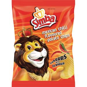 Simba Mexican Chilli 120g