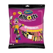 Beacon Liquorice All Sorts 350g
