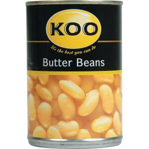 Butterbeans KOO 410g