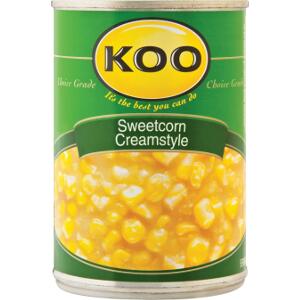 Sweetcorn (Creamed Corn) 415g