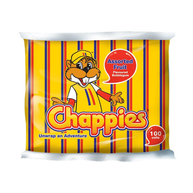 Chappies Fruit 100's