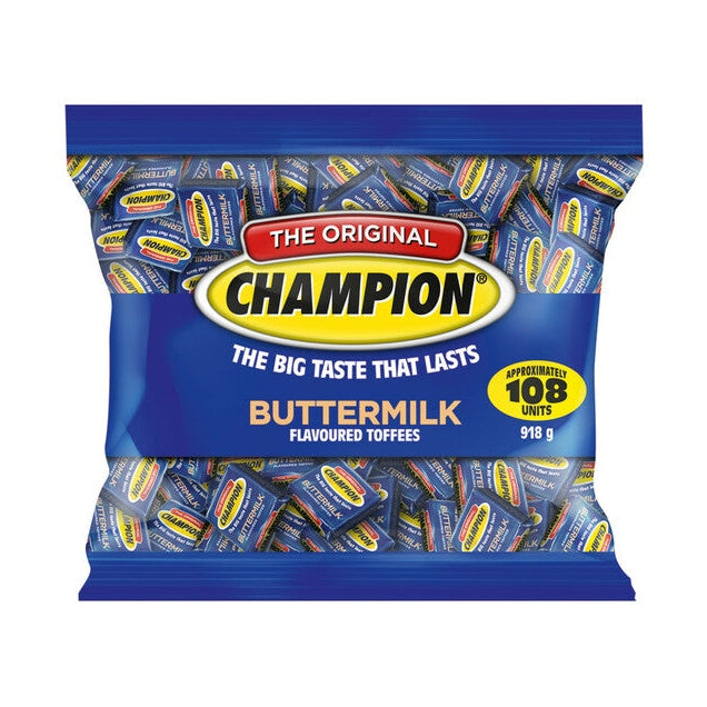 Champion Toffee Bulk Bag - Buttermilk 918g
