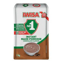 Iwisa Instant Porridge - Chocolate 1kg