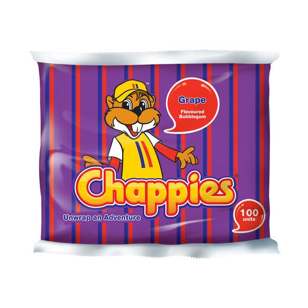 Chappies Grape 100's